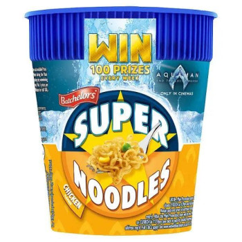 Batchelors Super Noodles Chicken Flavour 75g (Case of 8)
