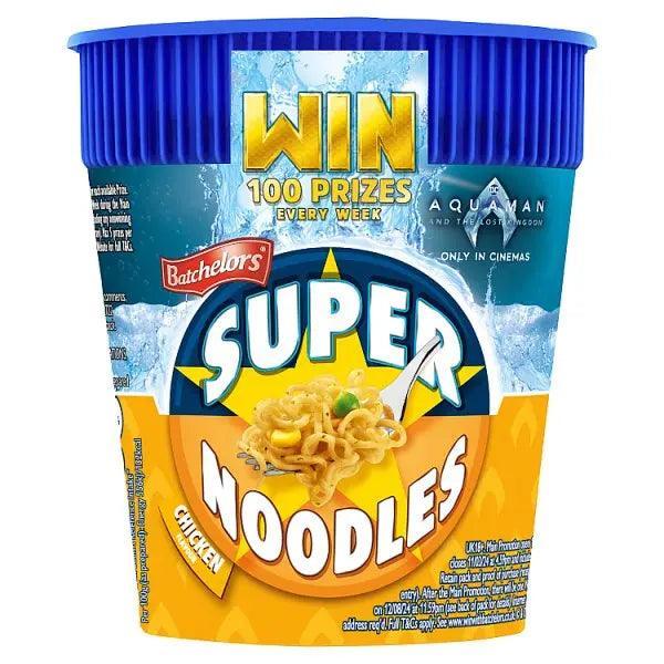 Batchelors Super Noodles Chicken Flavour 75g (Case of 8) Batchelors Super Noodles Chicken Flavour 75g (Case of 8)