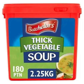 Batchelors Thick Vegetable Soup 2.25kg Batchelors Thick Vegetable Soup 2.25kg