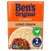 Bens Original Long Grain Microwave Rice 220g (Case of 6)