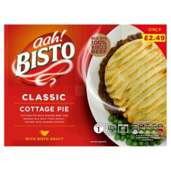 Bisto Classic Cottage Pie 375g (Case of 6)
