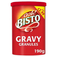 Bisto Gravy Granules 190g (Case of 12)