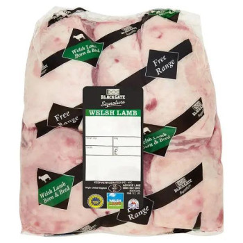 Blackgate Signature Welsh Lamb Boneless Chumps / Rumps 1kg Blackgate Signature Welsh Lamb Boneless Chumps / Rumps 1kg