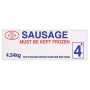 Blakemans Supreme Individual Quick Frozen Sausages 4s 4.54kg