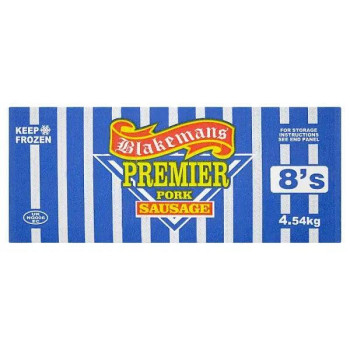 Blakemans Premier Pork Sausage 4.54kg