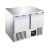 Blizzard BCC2 Twin Door GN 1-1 Counter Refrigerator - 240 Litres