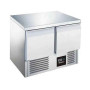 Blizzard BCC2 Twin Door GN 1-1 Counter Refrigerator - 240 Litres