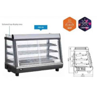 Blizzard Countertop Heated Merchandiser HSS136