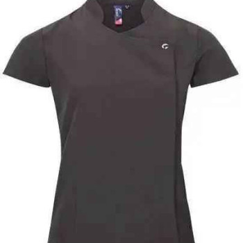Blossom Beauty and Spa Tunic Dark Grey
