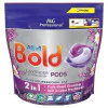 Bold Professional All-In-1 Pods Washing Liquid Laundry Detergent Capsules Lavender and Camomile, 100