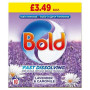 Bold Washing Powder 600g, 10 Washes, Lavender & Camomile