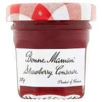 Bonne Maman Strawberry Jam 30g (Case  of 60)