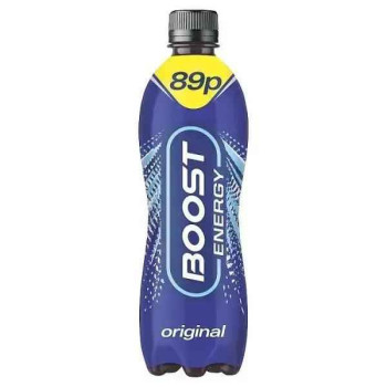 Boost Energy Original 500ml (Case of 12)