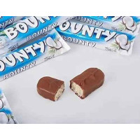 Bounty Coconut Milk Chocolate Duo Bar 57g (Case of 24)
