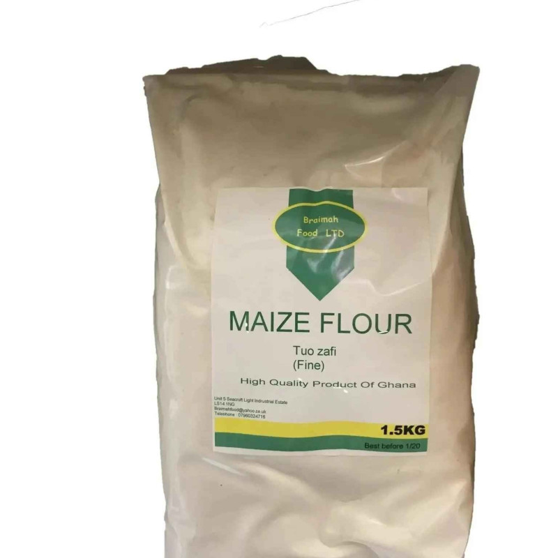 Braimah Foods Ltd Maize Flour Tuo Zafi (Fine)