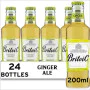 Britvic Spicy Ginger Ale Bottle 200ml (Case of 24)