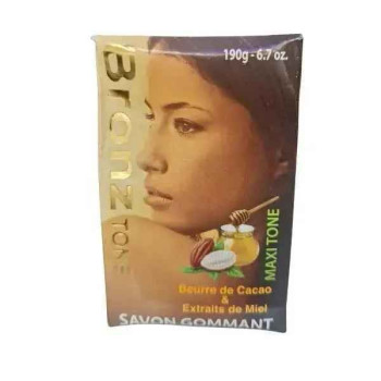 Bronze Tone Savon-Soap Maxi Tone 190g Bronze Tone Savon-Soap Maxi Tone 190g