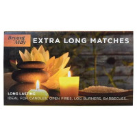 Bryant & May Extra Long Matches (Case of 12)