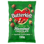 Butterkist Crunchy Hazelnut Chocolate Flavour Toffee Popcorn 155g (Case of 14)