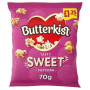 Butterkist Tasty Sweet Popcorn 70g (Case of 15)