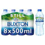 Buxton Still Natural Mineral Water 8 x 50cl