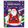 Cadbury Dairy Milk Advent Calendar 90g (Case of 12)