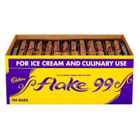 Cadbury Flake 99 Chocolate Bar 144 x 8.25g