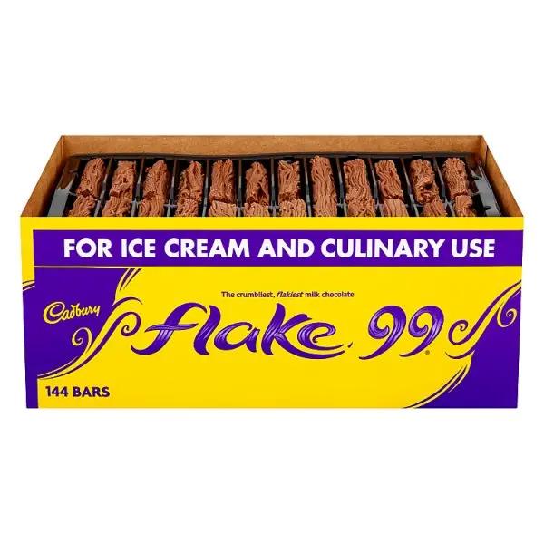 Cadbury Flake 99 Chocolate Bar 144 x 8.25g
