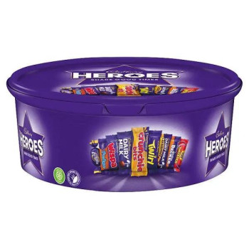 Cadbury Heroes 550g Cadbury Heroes 550g