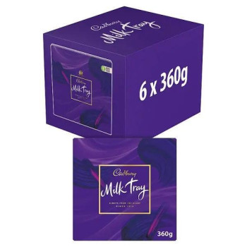 Cadbury Milk Tray Chocolate Box 360g (Case of 6)