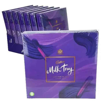 Cadbury Milk Tray Chocolate Selection Box 180g Cadbury Milk Tray Chocolate Selection Box 180g