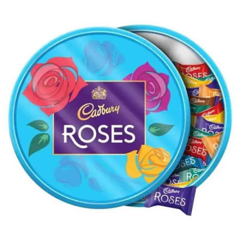 Cadbury Roses Chocolate Tub 600g Cadbury Roses Chocolate Tub 600g