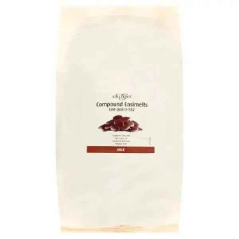 Callebaut Compound Easimelts Milk 2.5kg