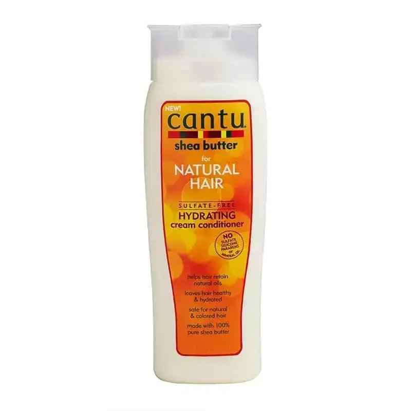 Cantu Shea Butter for Natural Hair Sulfate-Free Hydrating Cream Conditioner 400ml Cantu Shea Butter for Natural Hair Sulfate-Free Hydrating Cream Conditioner 400ml
