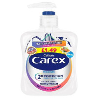 Carex Moisture Antibacterial Hand Wash 250ml (Case of 6)