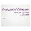 Carousel Classic Large Flat Top Cones 330 Cones