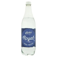 Carters Royal Soda Water 1 Litre (Case of 12)
