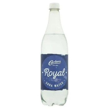 Carters Royal Soda Water 1 Litre (Case of 12)