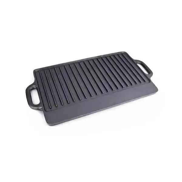 Cast Iron Griddle with Handles 1 L381 x W229 mm Cast Iron Griddle with Handles 1 L381 x W229 mm
