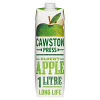 Cawston Press Cloudy Apple Juice (Case of 6)