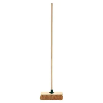 CB Soft Broom & Handle 28cm