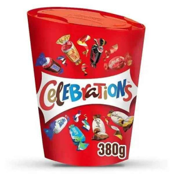 Celebrations Chocolate Gift Box 380g (Case of 6) Celebrations Chocolate Gift Box 380g (Case of 6)