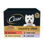 Cesar Country Stew Adult Wet Dog Food Trays Special Selection 8 x 150g (Case of 3)
