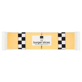 Chef's Essentials 112 Burger Slices 1.4kg