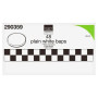 Chef's Essentials 48 Plain White Baps