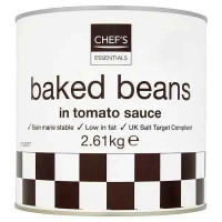 Chef's Essentials Baked Beans in Tomato Sauce 2.61kg