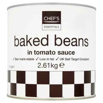 Chef's Essentials Baked Beans in Tomato Sauce 2.61kg
