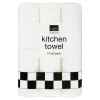 Chef's Essentials Kitchen Towel 12 Roll (Case of 3)
