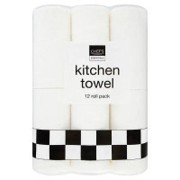 Chef's Essentials Kitchen Towel 12 Roll (Case of 3)