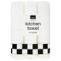 Chef's Essentials Kitchen Towel 12 Roll (Case of 3)